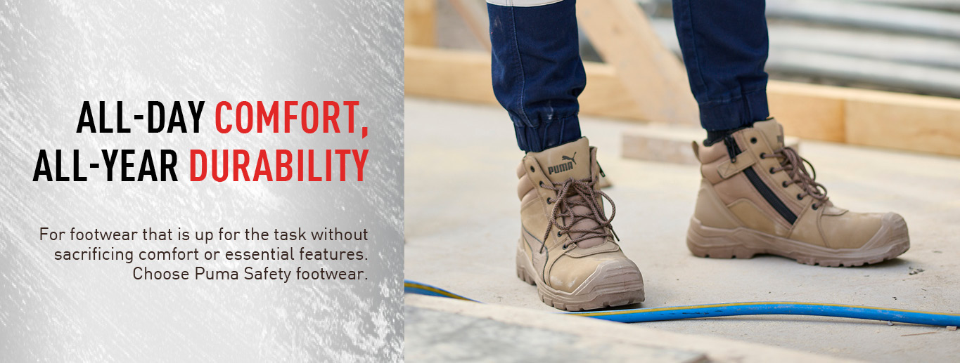 All-day comfort, All-year durability